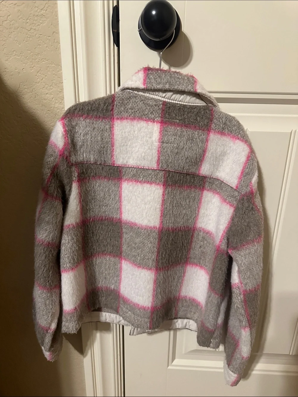 Cat & Jack cozy plaid